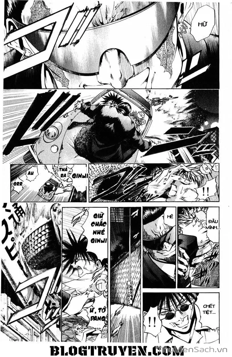 Truyện Tranh Người Thu Hồi - Get Backers trang 8