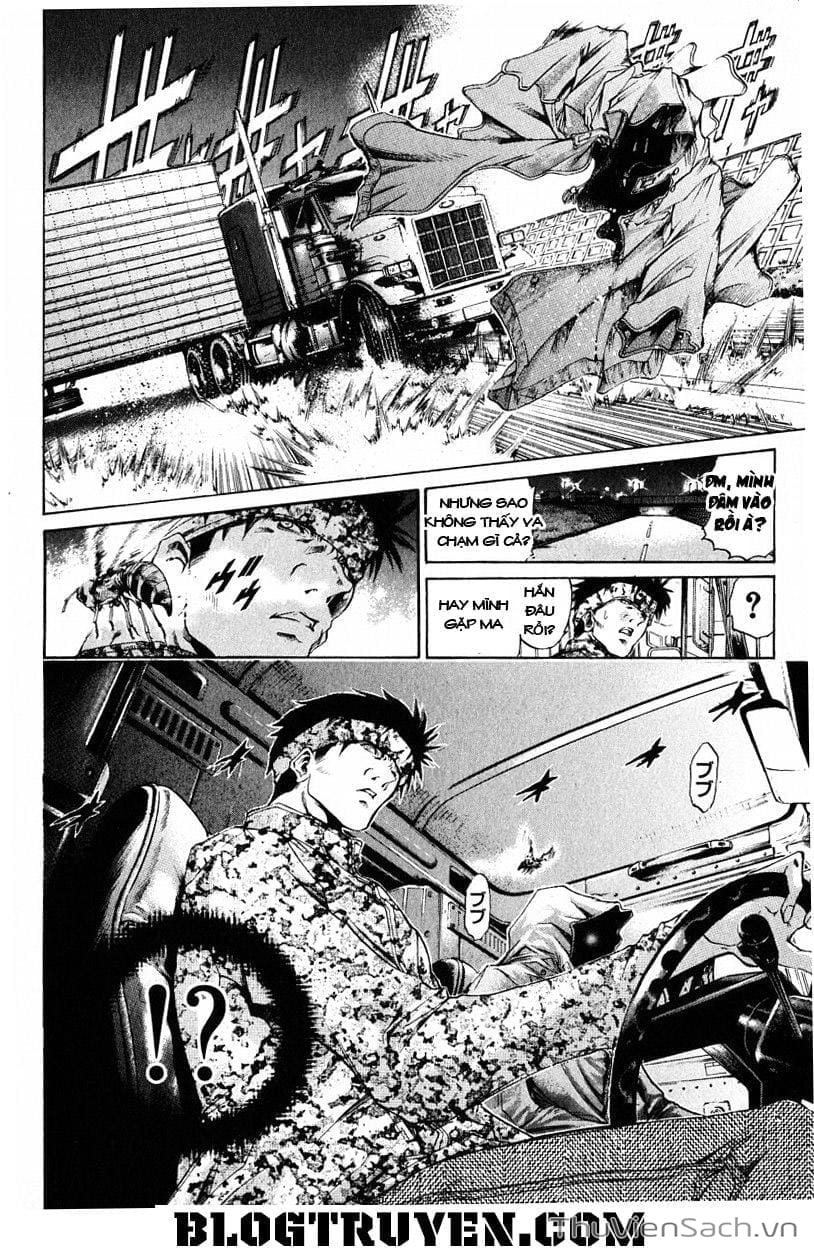 Truyện Tranh Người Thu Hồi - Get Backers trang 8