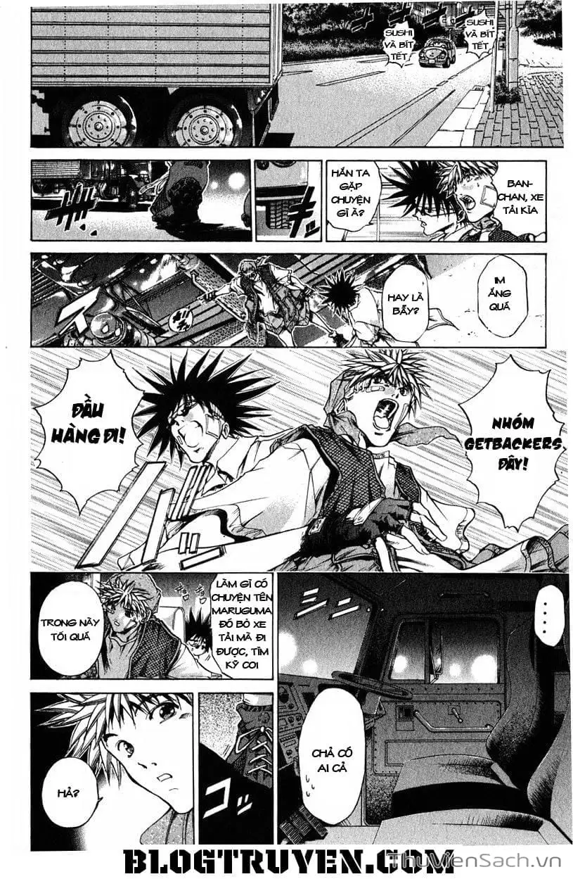 Truyện Tranh Người Thu Hồi - Get Backers trang 8