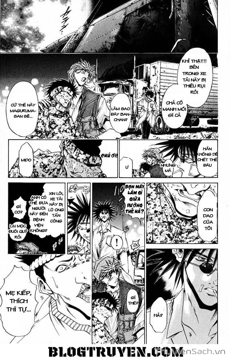 Truyện Tranh Người Thu Hồi - Get Backers trang 8