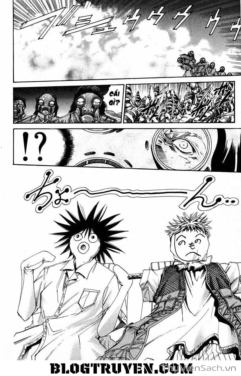 Truyện Tranh Người Thu Hồi - Get Backers trang 8