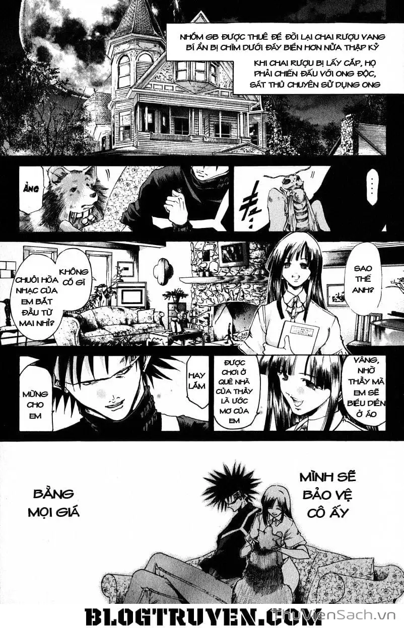 Truyện Tranh Người Thu Hồi - Get Backers trang 8