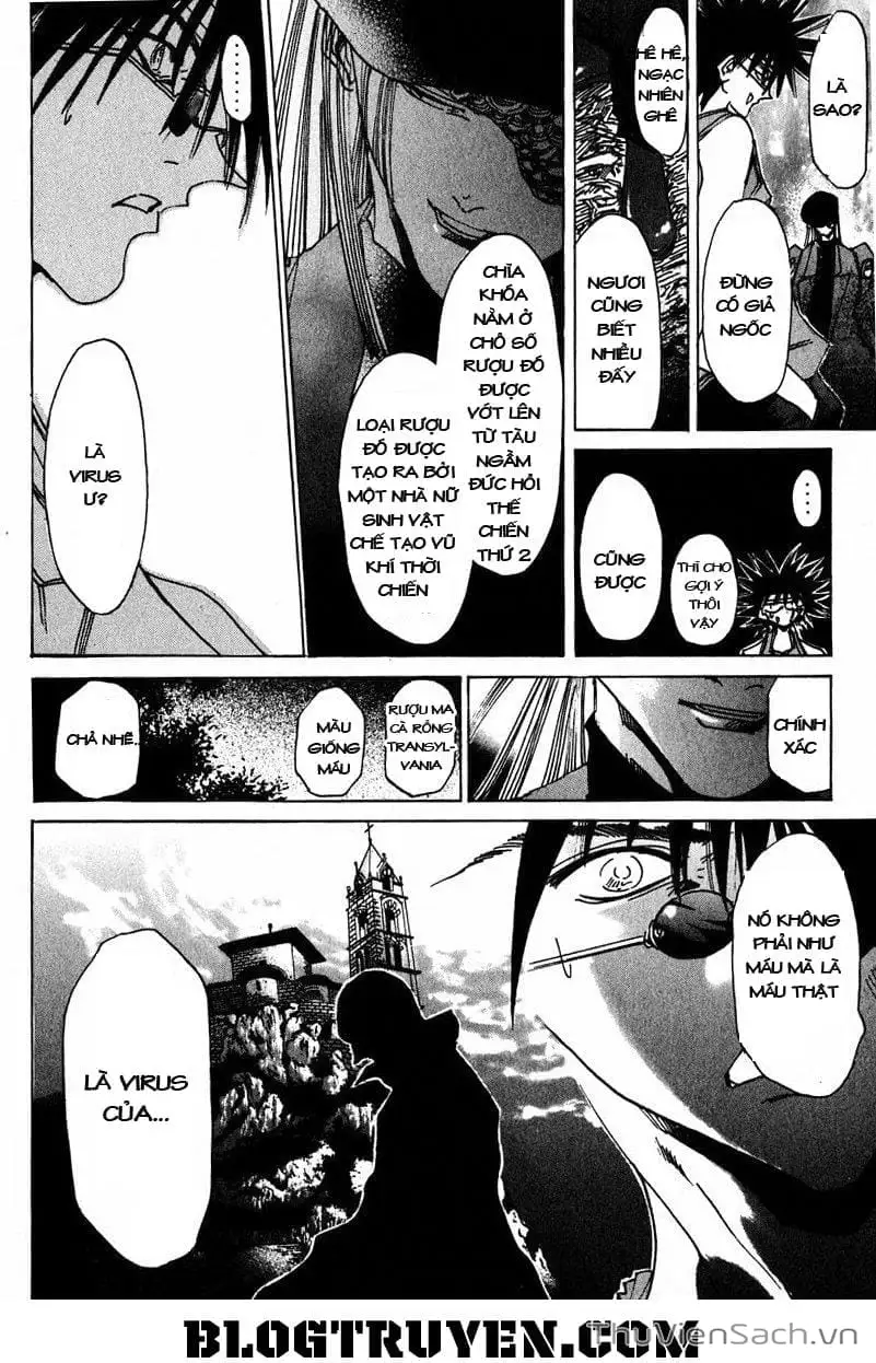 Truyện Tranh Người Thu Hồi - Get Backers trang 8