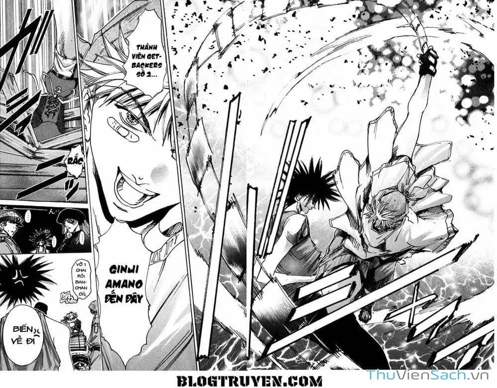 Truyện Tranh Người Thu Hồi - Get Backers trang 8