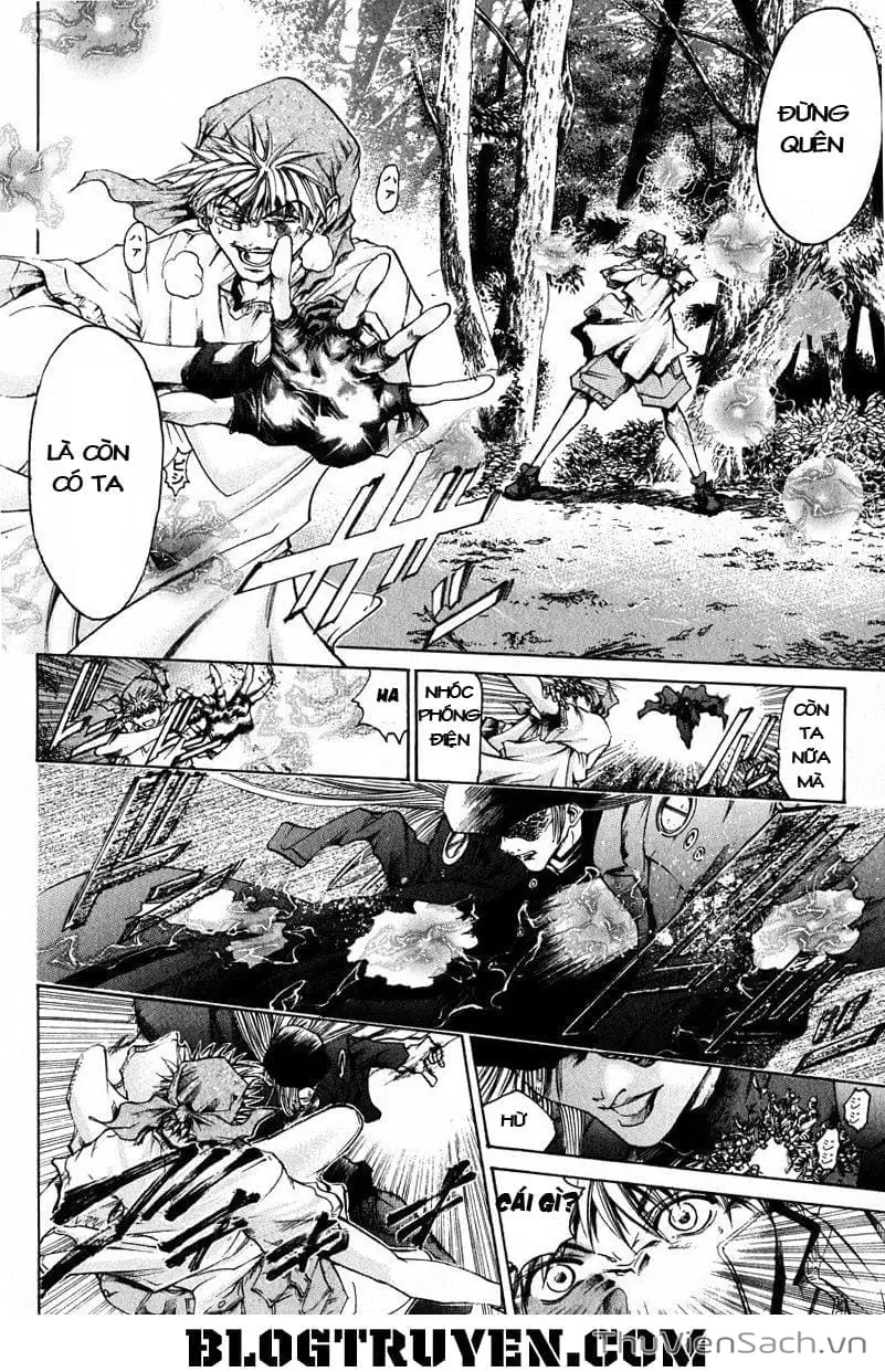 Truyện Tranh Người Thu Hồi - Get Backers trang 8