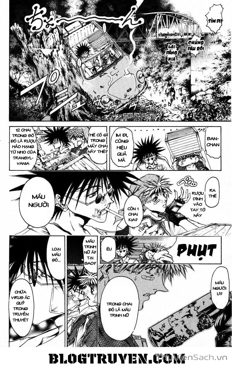 Truyện Tranh Người Thu Hồi - Get Backers trang 8