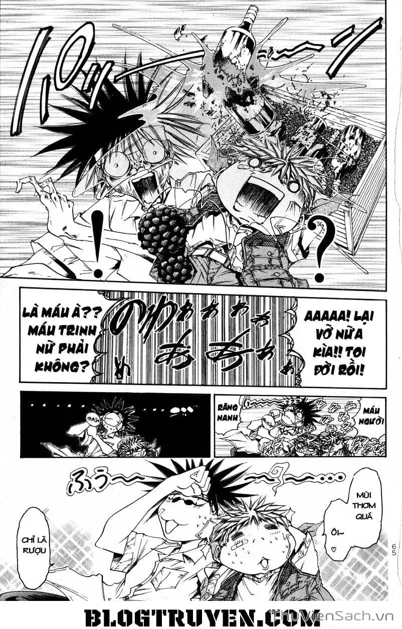 Truyện Tranh Người Thu Hồi - Get Backers trang 8