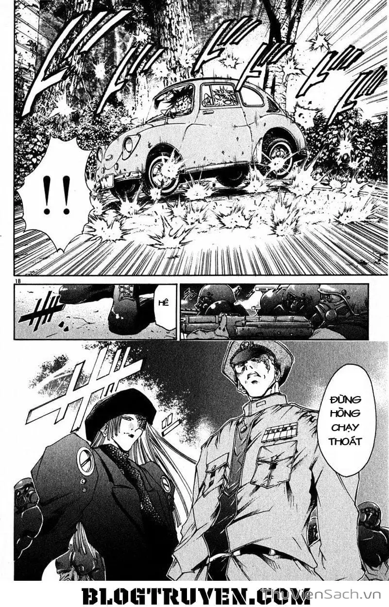 Truyện Tranh Người Thu Hồi - Get Backers trang 8