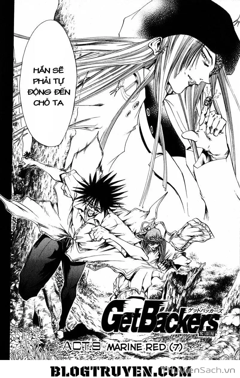 Truyện Tranh Người Thu Hồi - Get Backers trang 8