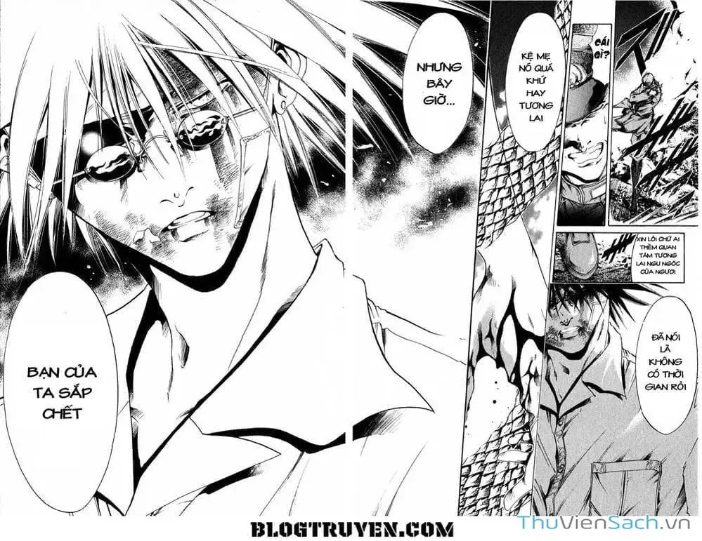 Truyện Tranh Người Thu Hồi - Get Backers trang 8