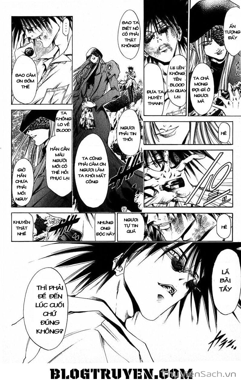 Truyện Tranh Người Thu Hồi - Get Backers trang 8