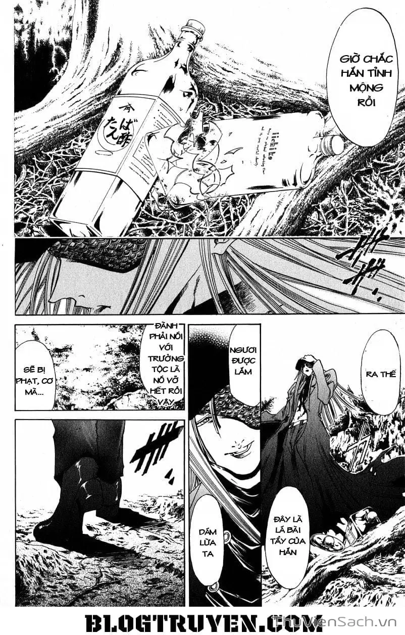 Truyện Tranh Người Thu Hồi - Get Backers trang 8