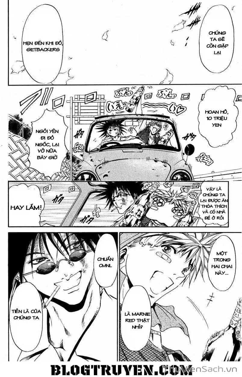 Truyện Tranh Người Thu Hồi - Get Backers trang 8
