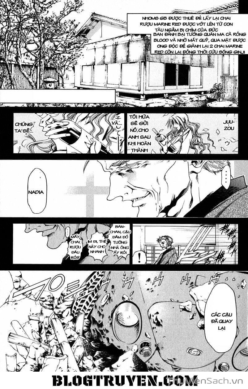 Truyện Tranh Người Thu Hồi - Get Backers trang 8