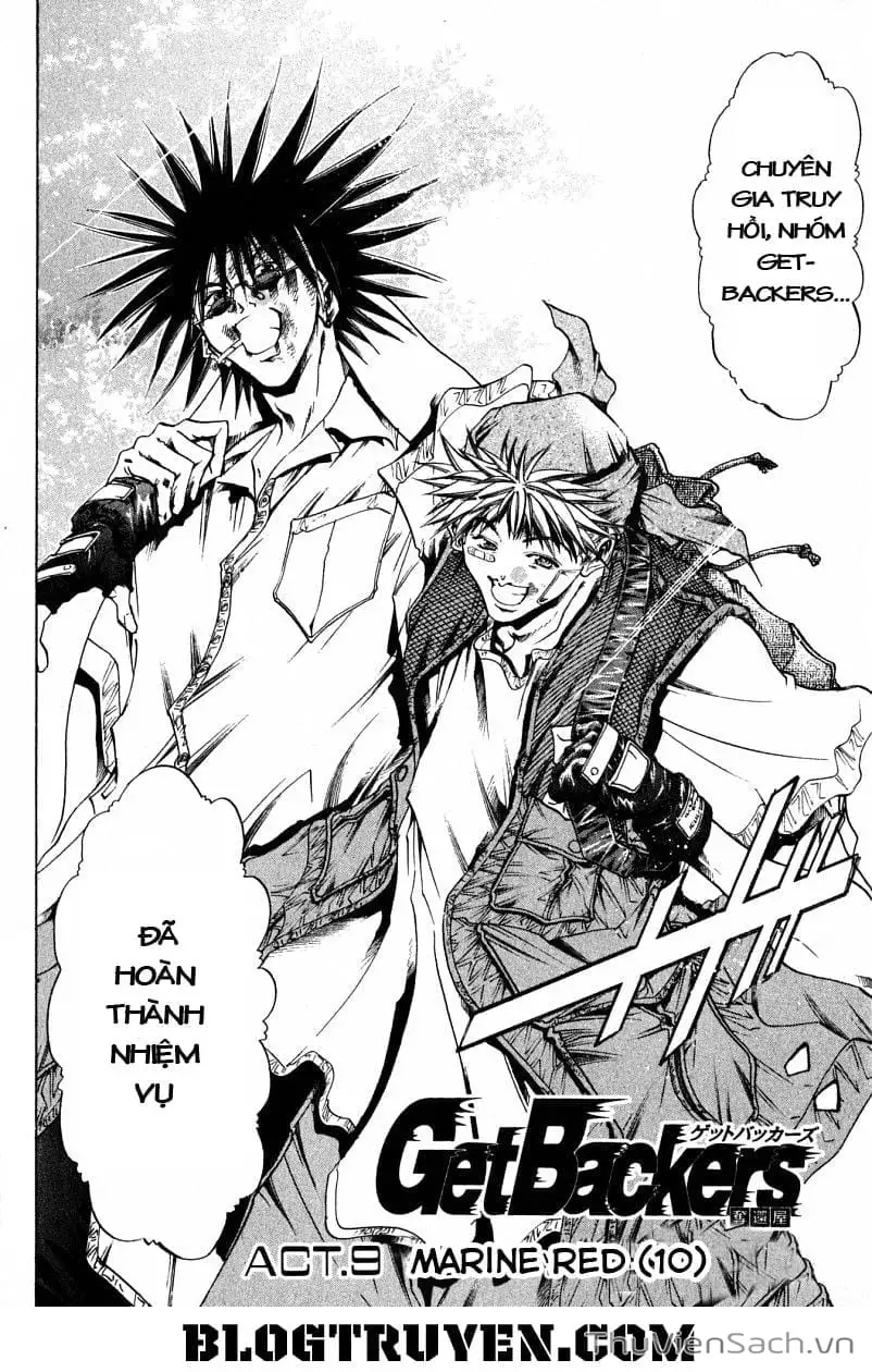 Truyện Tranh Người Thu Hồi - Get Backers trang 8