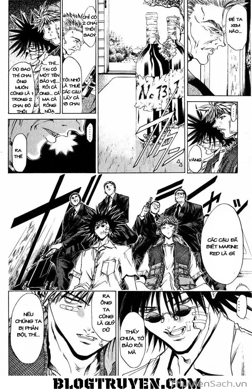 Truyện Tranh Người Thu Hồi - Get Backers trang 8