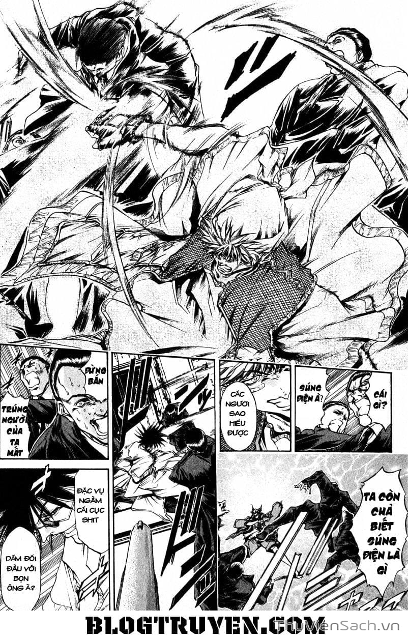 Truyện Tranh Người Thu Hồi - Get Backers trang 8