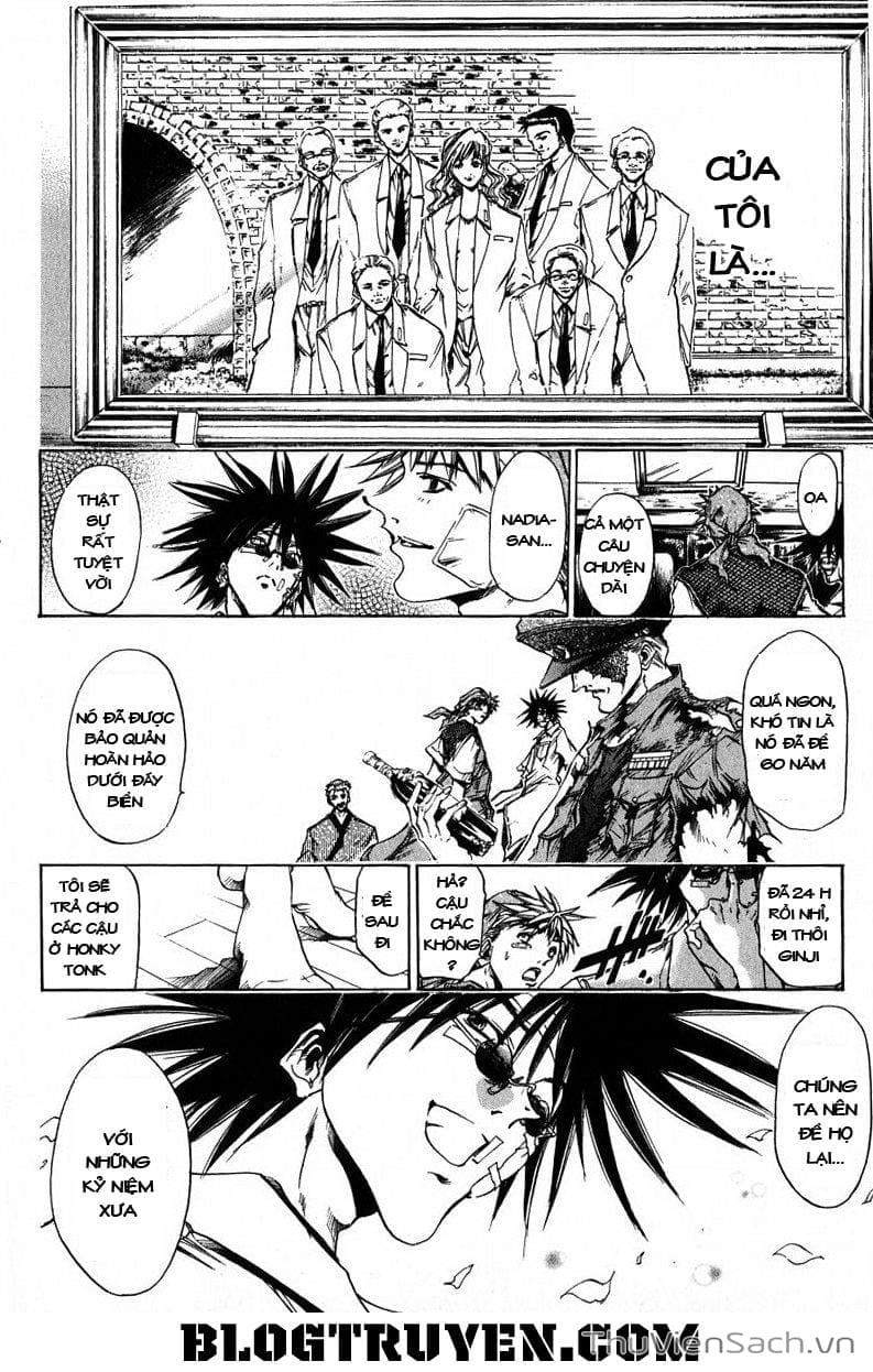 Truyện Tranh Người Thu Hồi - Get Backers trang 8