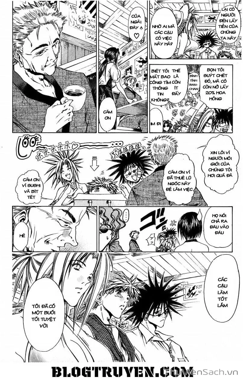 Truyện Tranh Người Thu Hồi - Get Backers trang 8