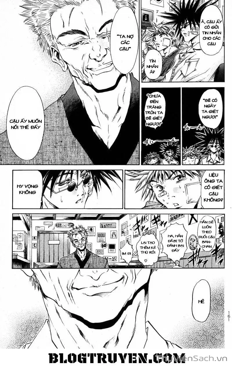 Truyện Tranh Người Thu Hồi - Get Backers trang 8