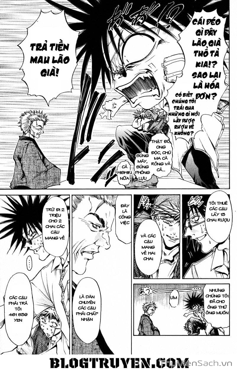 Truyện Tranh Người Thu Hồi - Get Backers trang 8