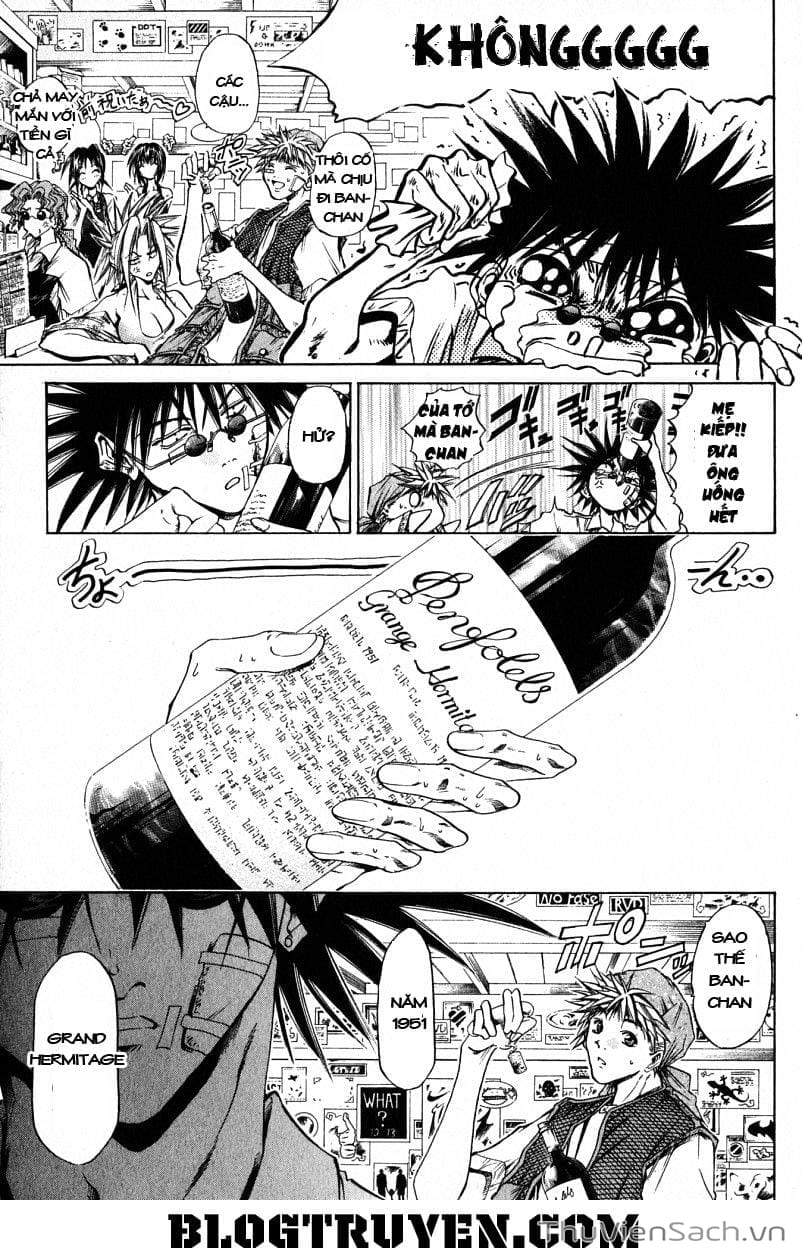 Truyện Tranh Người Thu Hồi - Get Backers trang 8