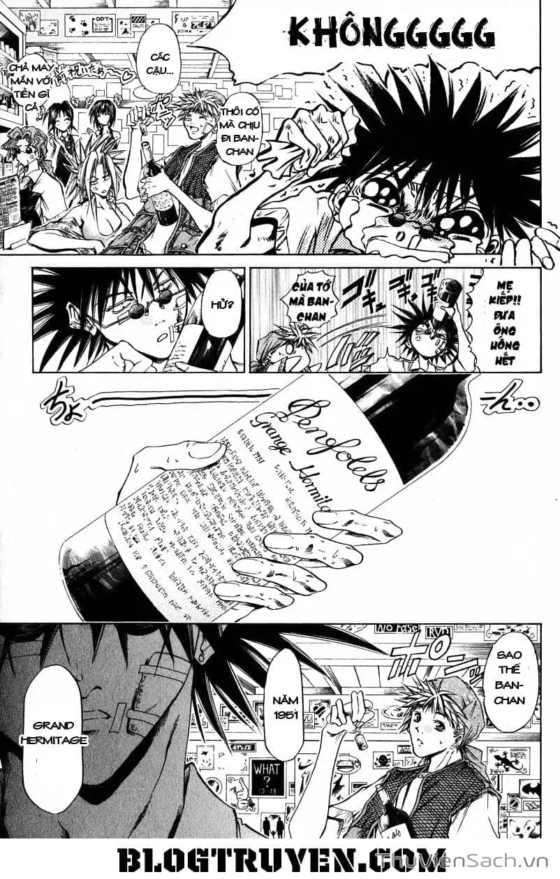 Truyện Tranh Người Thu Hồi - Get Backers trang 8