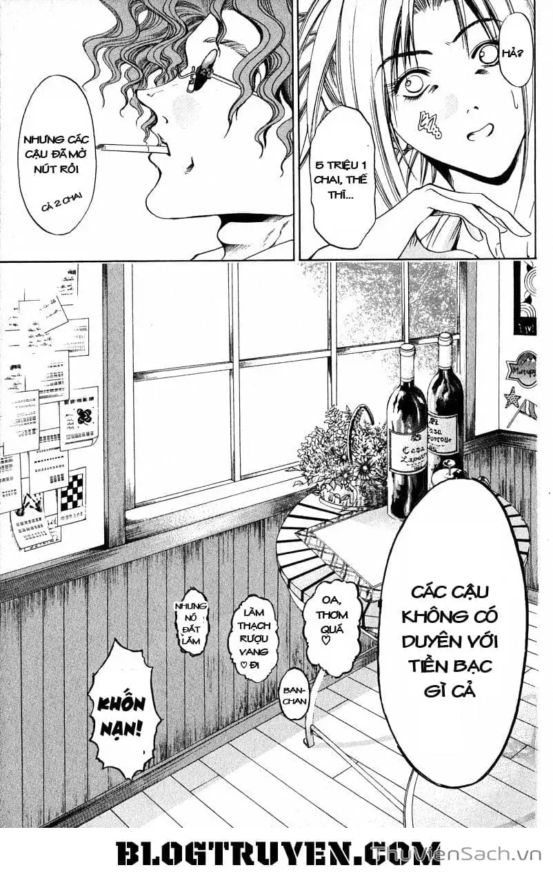 Truyện Tranh Người Thu Hồi - Get Backers trang 8