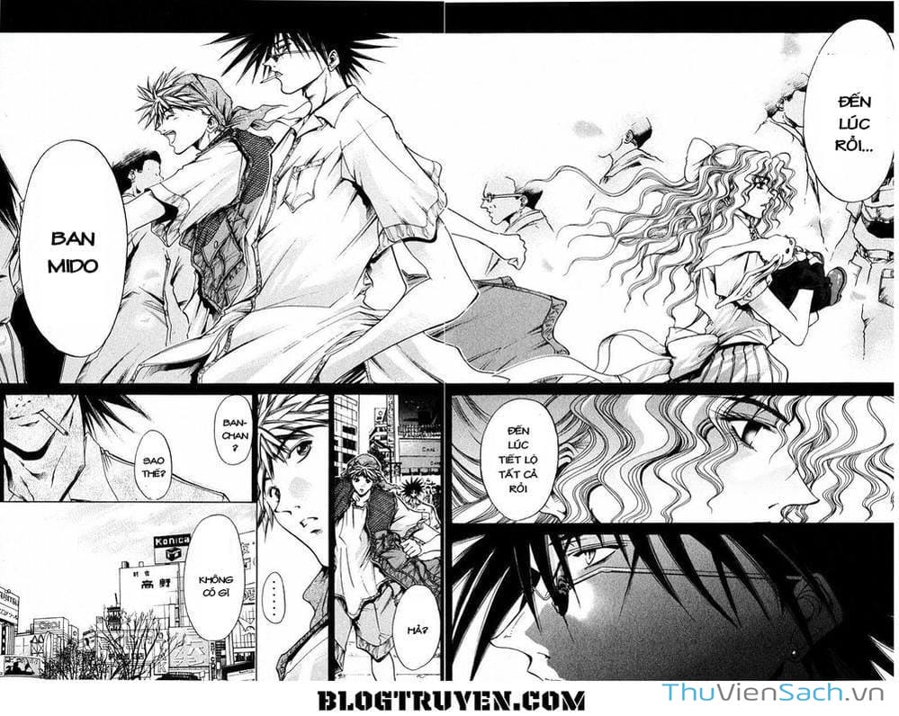 Truyện Tranh Người Thu Hồi - Get Backers trang 8