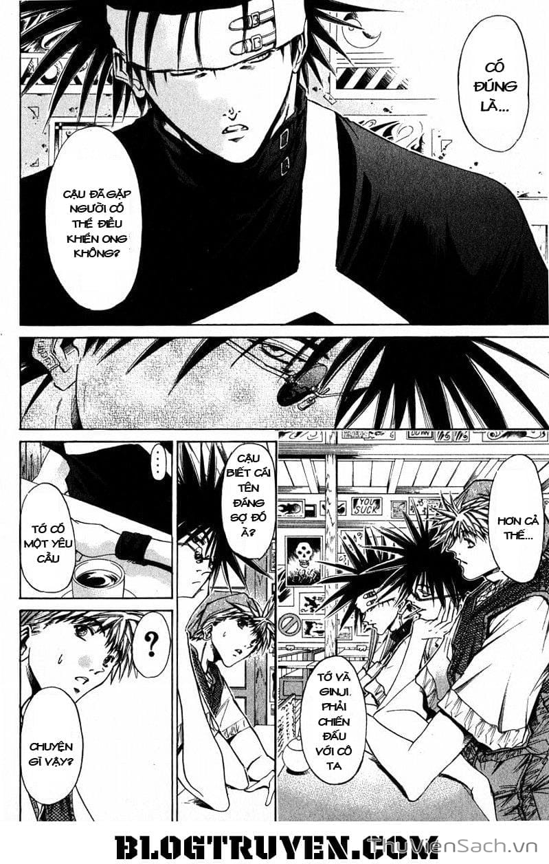 Truyện Tranh Người Thu Hồi - Get Backers trang 8