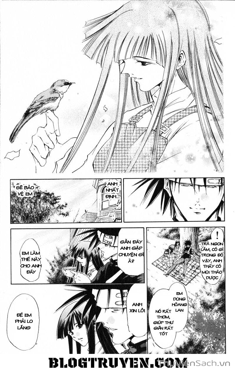 Truyện Tranh Người Thu Hồi - Get Backers trang 8