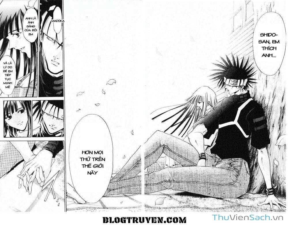 Truyện Tranh Người Thu Hồi - Get Backers trang 8