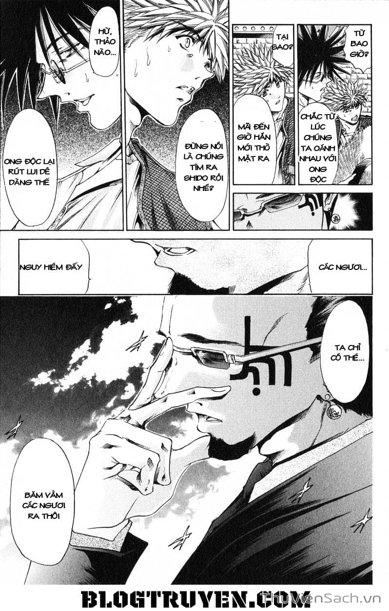 Truyện Tranh Người Thu Hồi - Get Backers trang 8