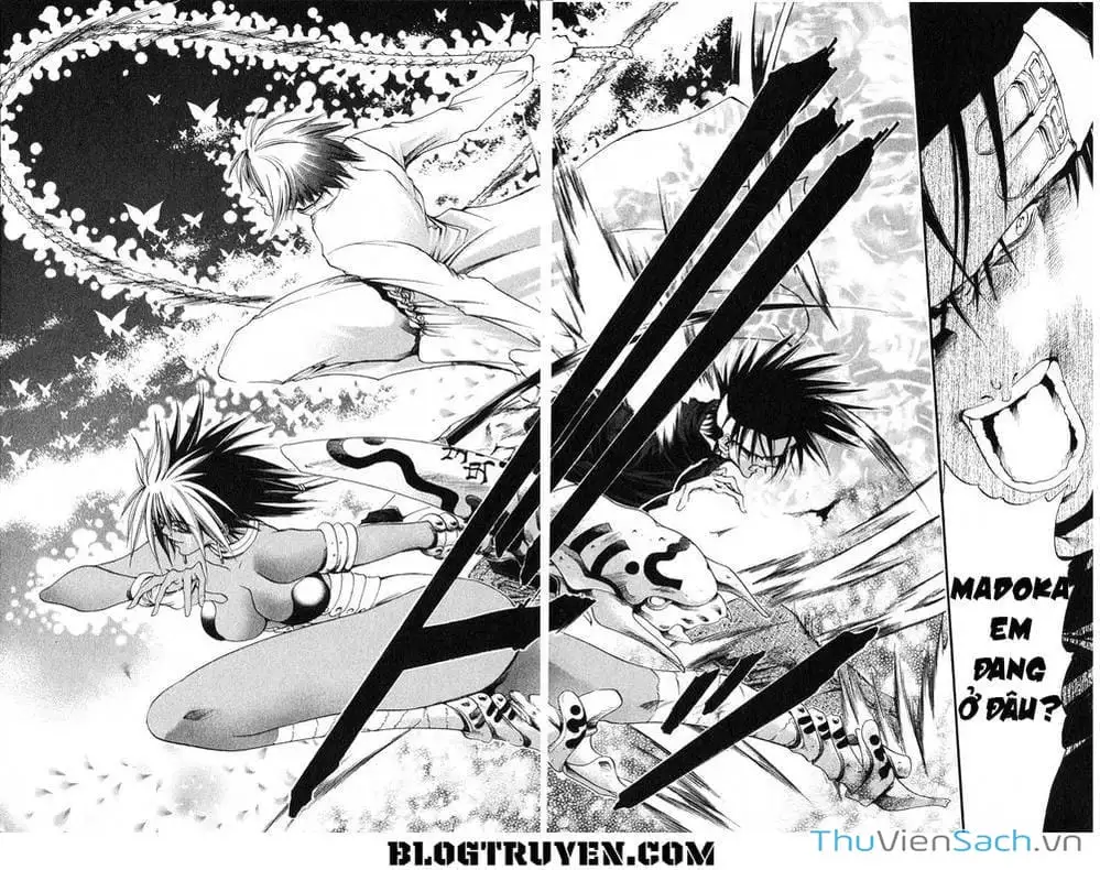 Truyện Tranh Người Thu Hồi - Get Backers trang 8