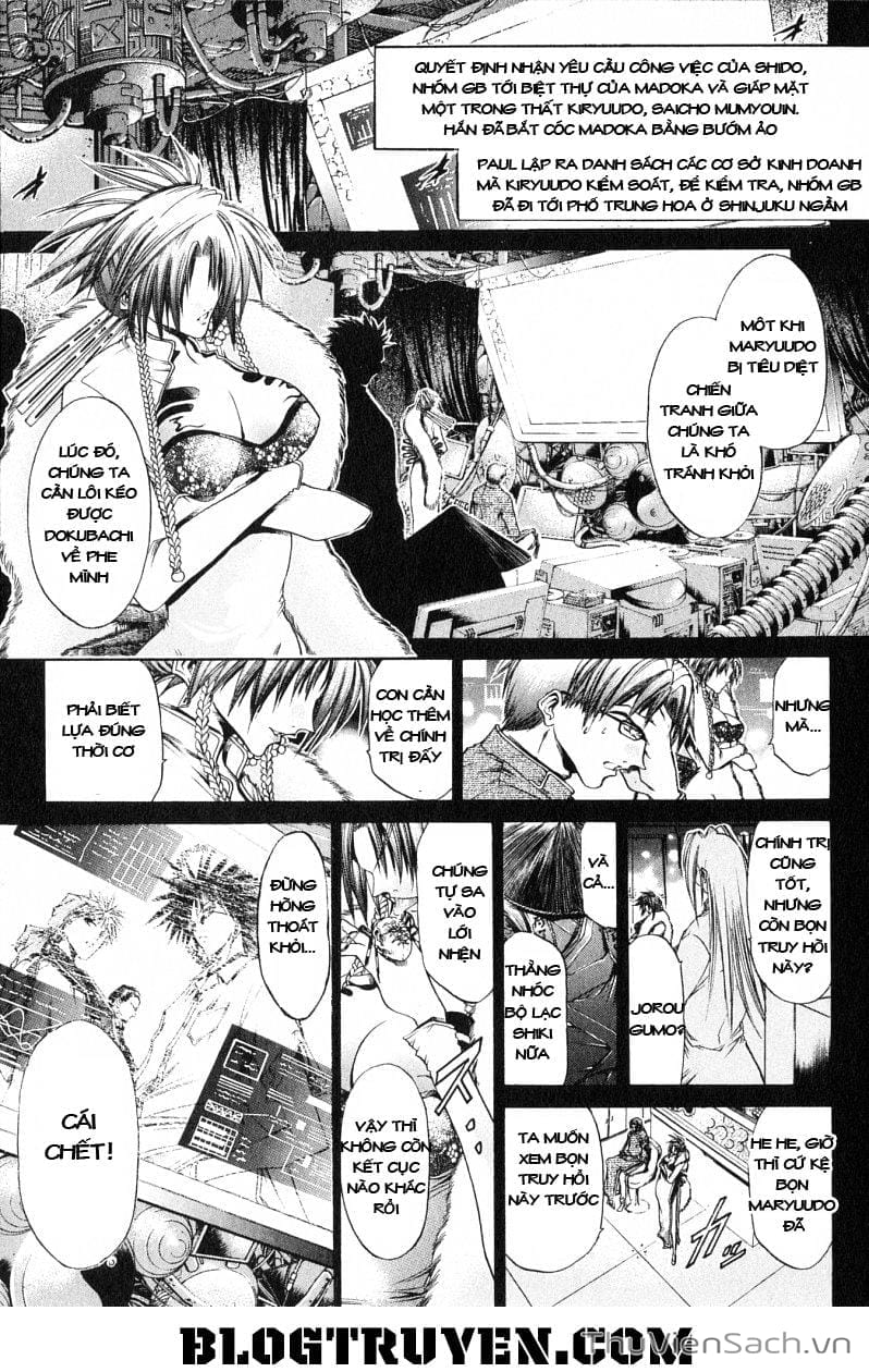 Truyện Tranh Người Thu Hồi - Get Backers trang 8