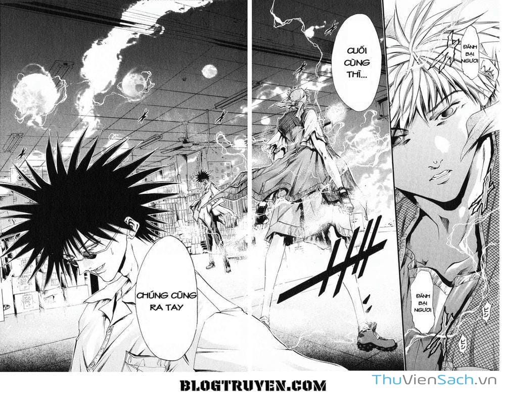 Truyện Tranh Người Thu Hồi - Get Backers trang 8