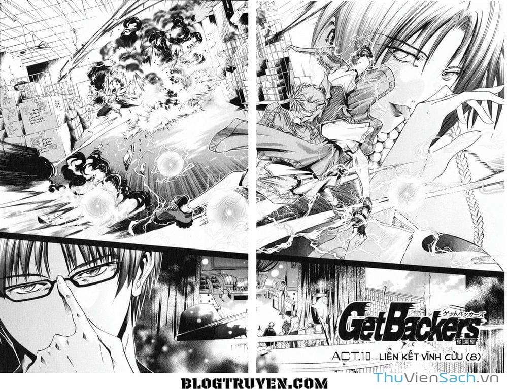 Truyện Tranh Người Thu Hồi - Get Backers trang 8