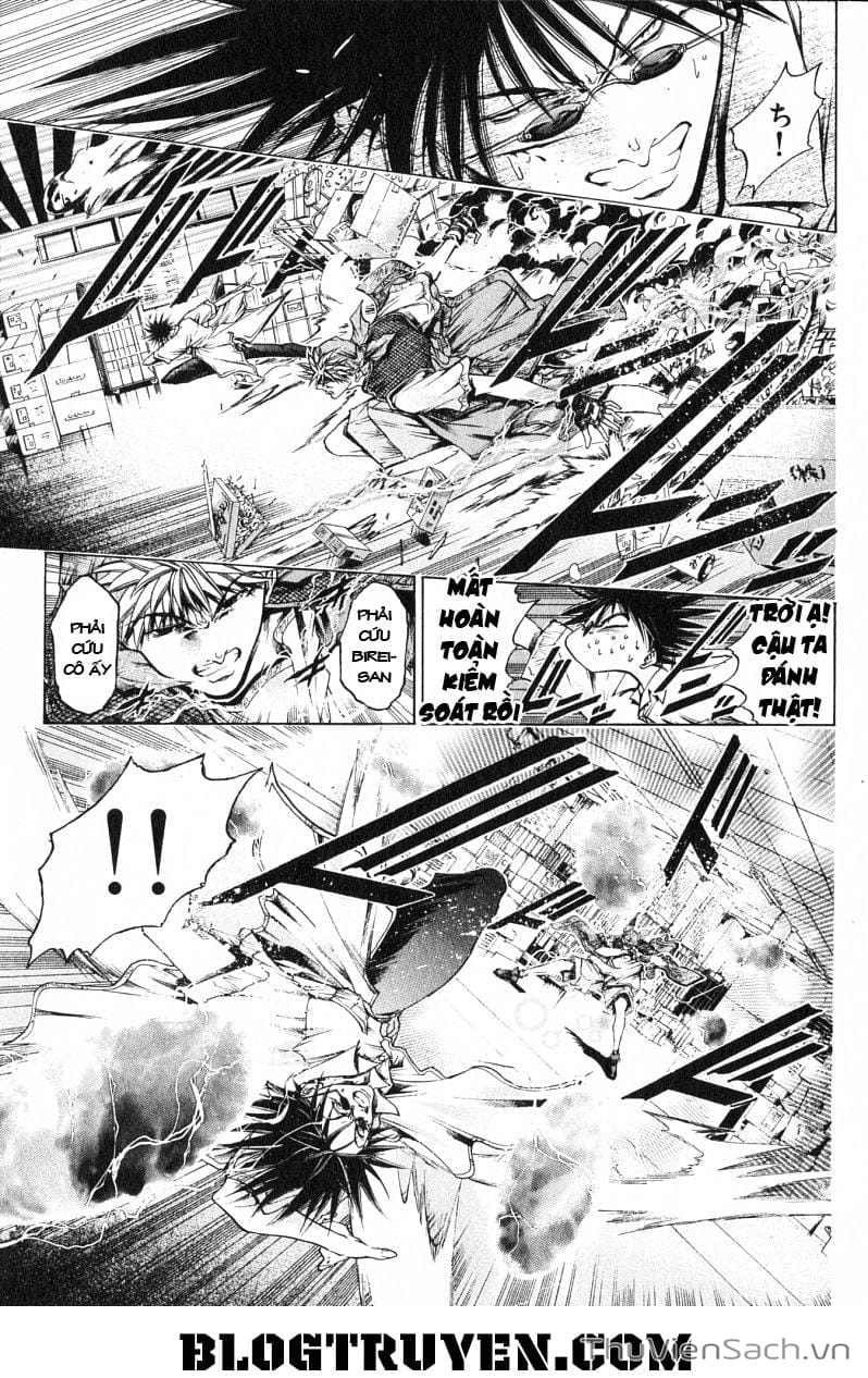 Truyện Tranh Người Thu Hồi - Get Backers trang 8