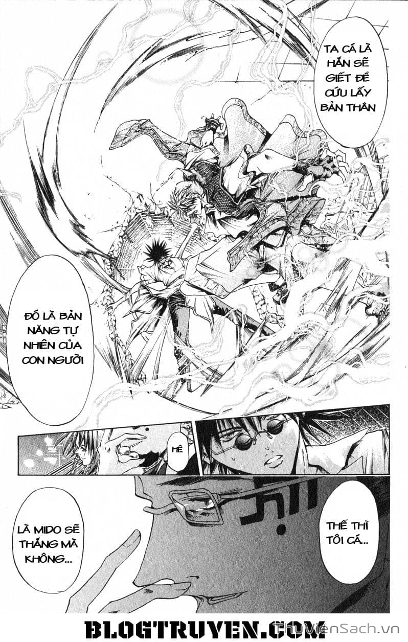 Truyện Tranh Người Thu Hồi - Get Backers trang 8