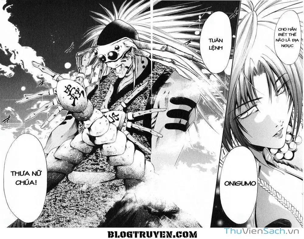 Truyện Tranh Người Thu Hồi - Get Backers trang 8