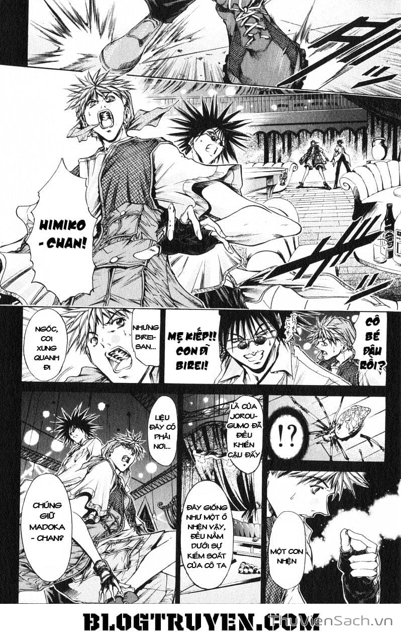 Truyện Tranh Người Thu Hồi - Get Backers trang 8