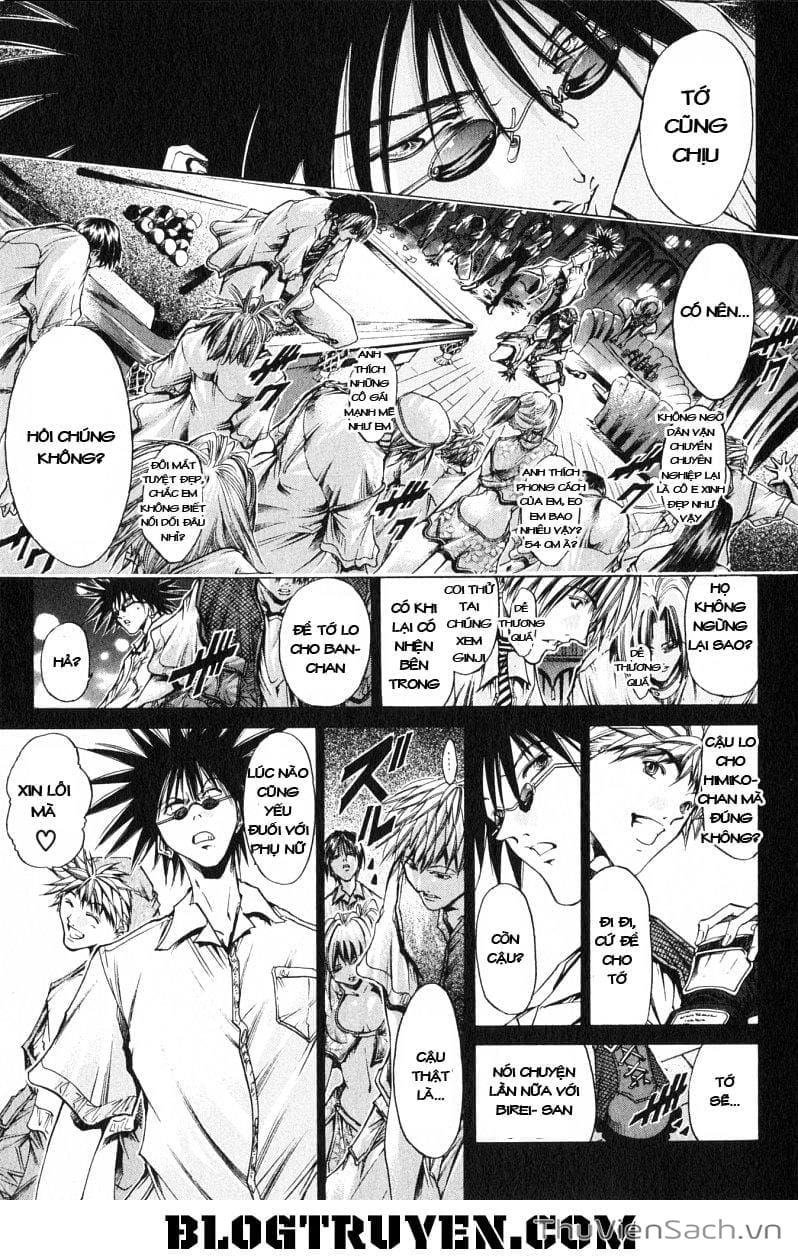 Truyện Tranh Người Thu Hồi - Get Backers trang 8