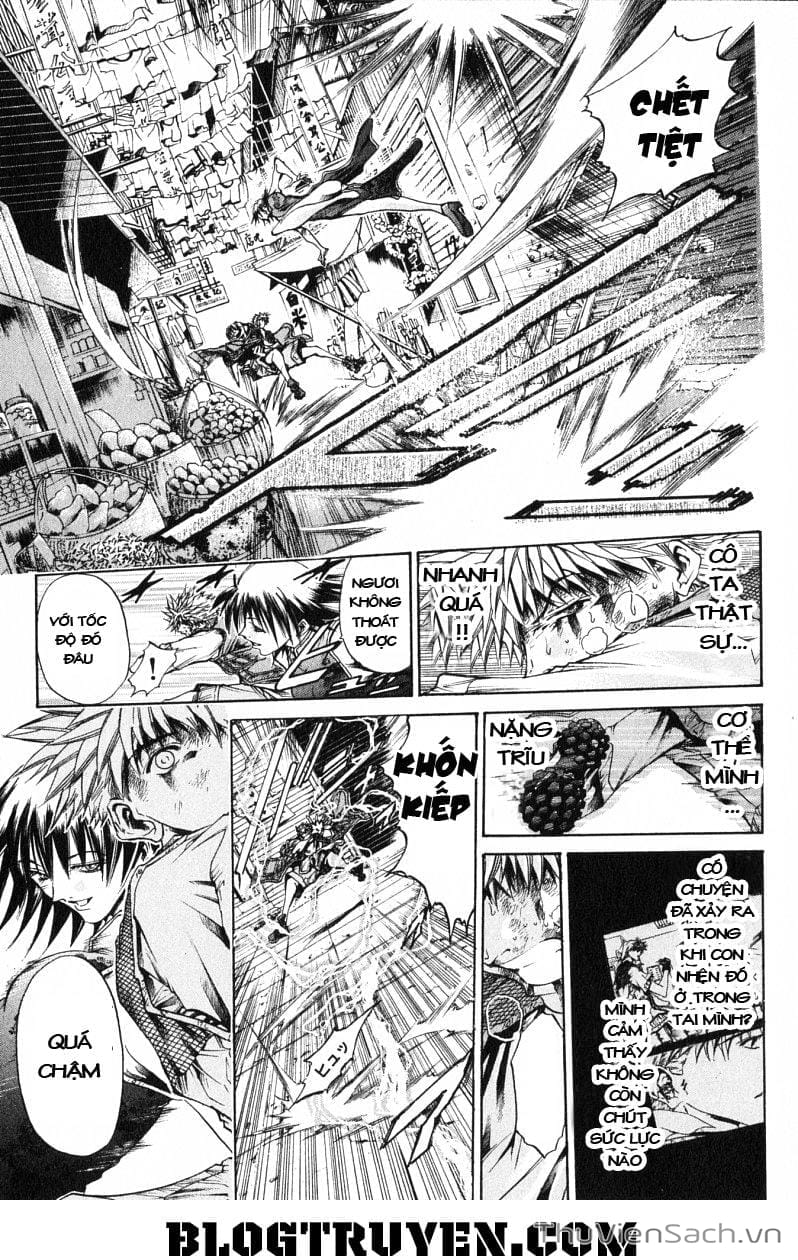 Truyện Tranh Người Thu Hồi - Get Backers trang 8