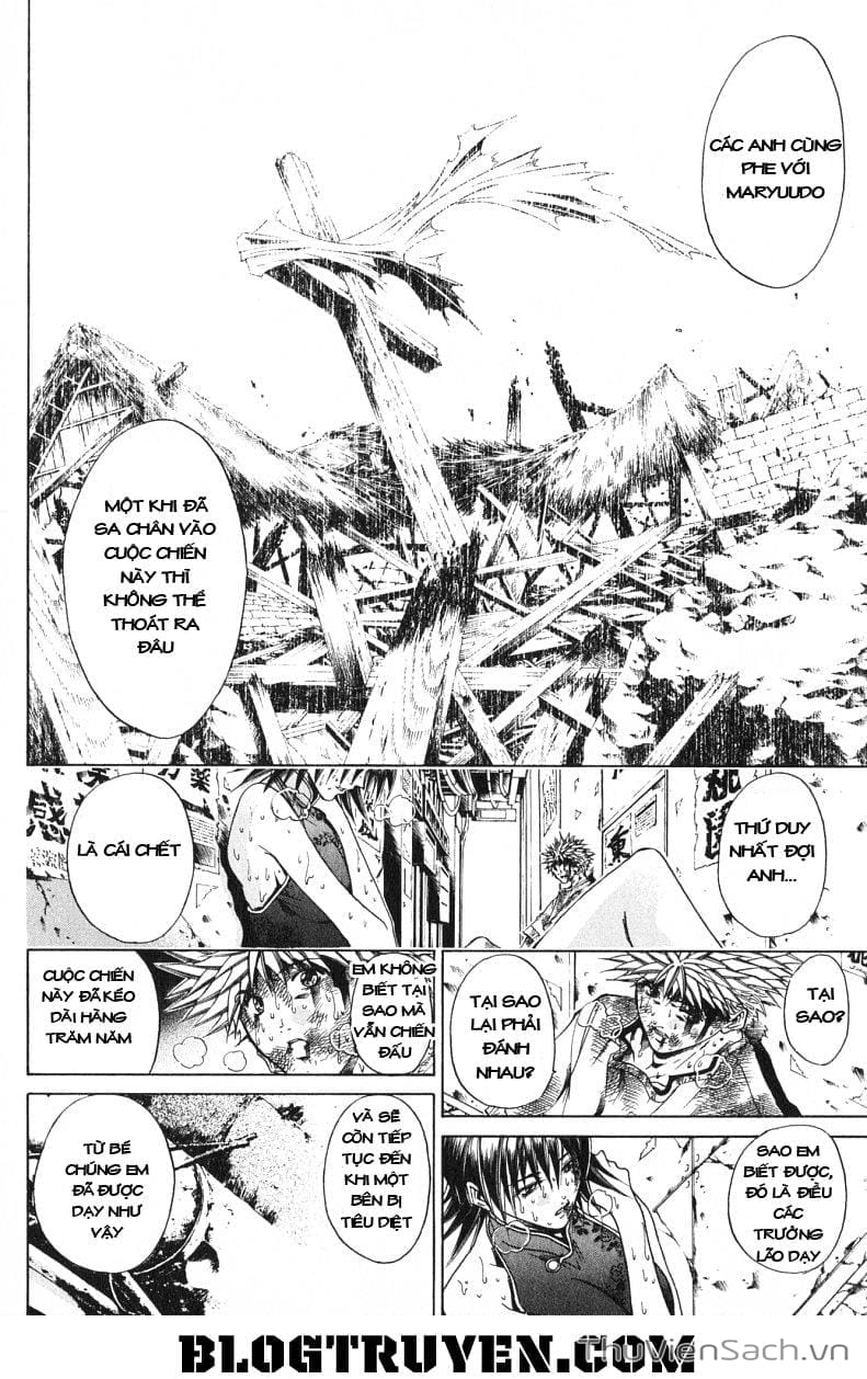 Truyện Tranh Người Thu Hồi - Get Backers trang 8