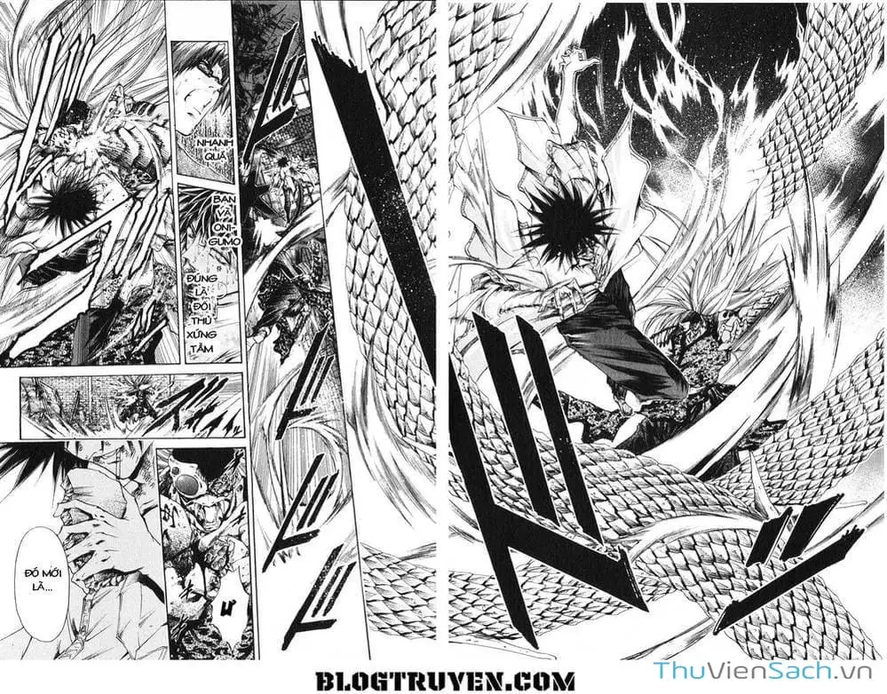 Truyện Tranh Người Thu Hồi - Get Backers trang 8