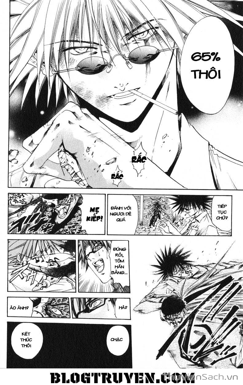 Truyện Tranh Người Thu Hồi - Get Backers trang 8