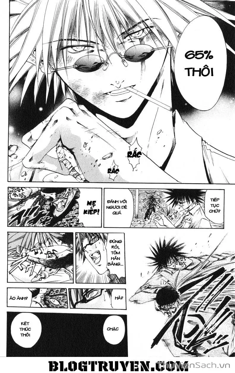 Truyện Tranh Người Thu Hồi - Get Backers trang 8