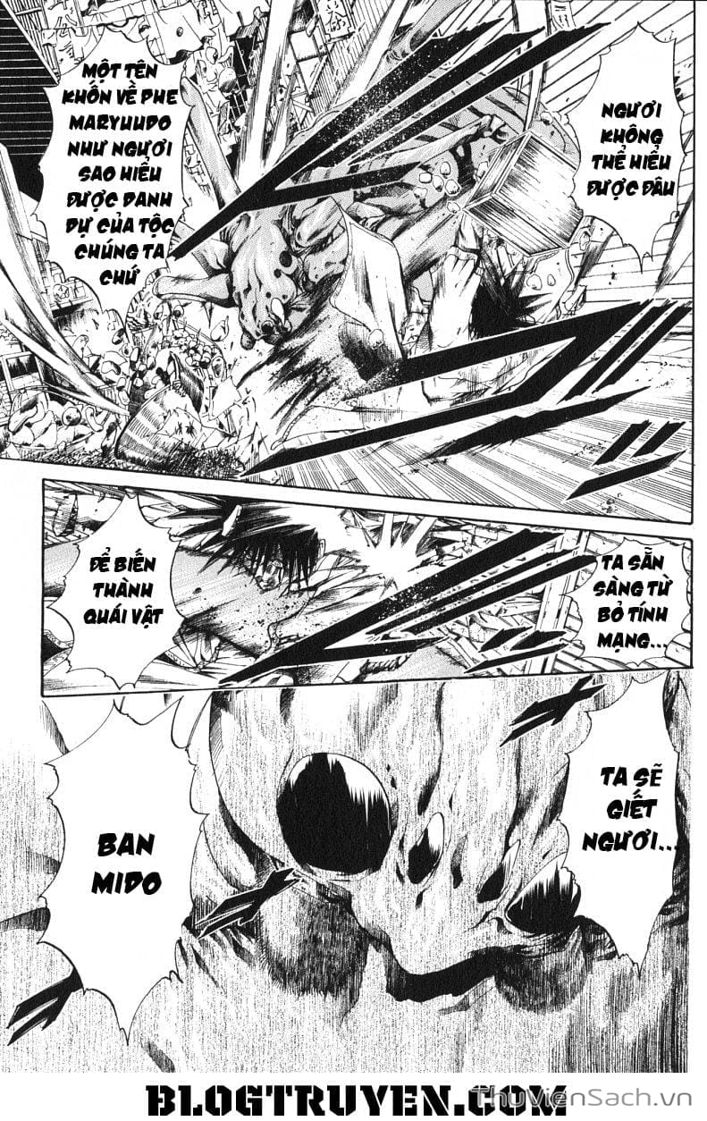 Truyện Tranh Người Thu Hồi - Get Backers trang 8