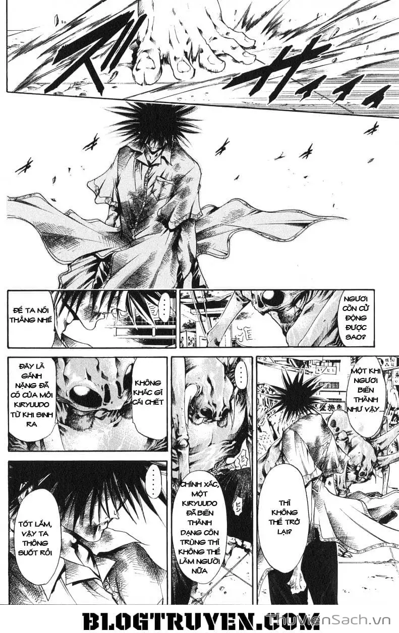 Truyện Tranh Người Thu Hồi - Get Backers trang 8