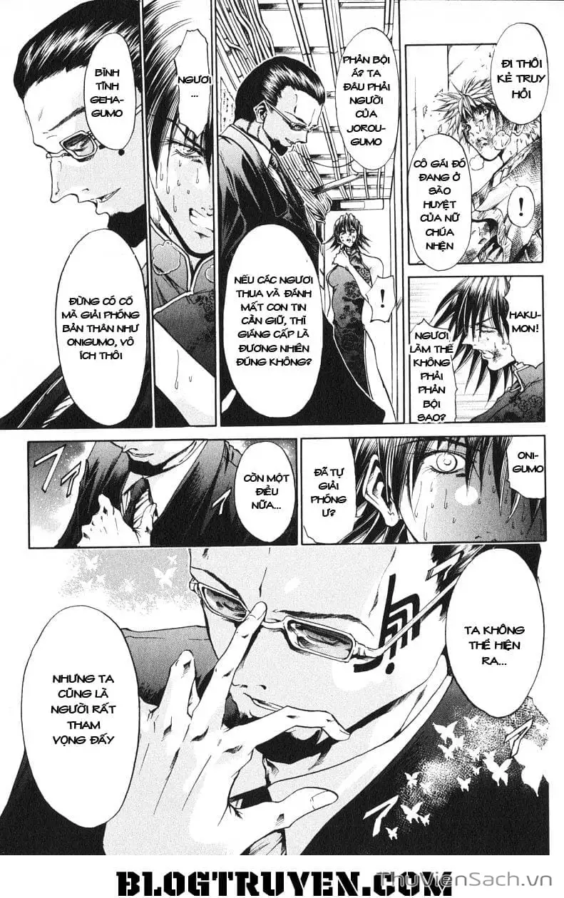 Truyện Tranh Người Thu Hồi - Get Backers trang 8